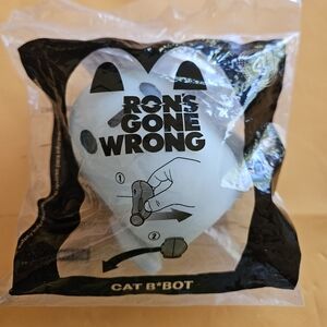 Happy Meal Cat B*Bot Toy